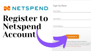How to Register Netspend Account? Netspend Registration Activation Card App Prepaid Account Online