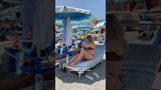 A day at the beach in Letojanni, Sicily