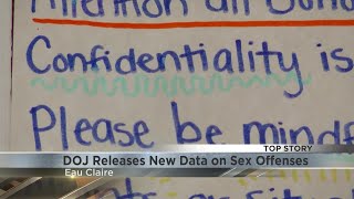 Wisconsin DOJ releases new data on sex offenses