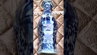 中國古董康熙花瓶 ANTIQUE CHINESE KANGXI VASE (for sale)