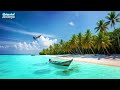 182🔹4k landscape 🎵 melody in a tropical paradise🔸total relaxation🔹pure tranquility