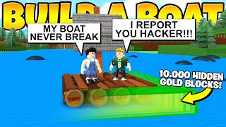 How To Steer Your Boat Roblox Build A Boat For Treasure - how to make a jetpack in roblox build a boat for treasure