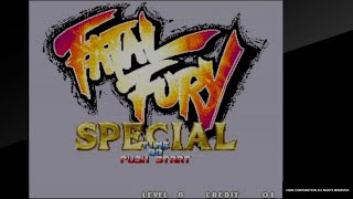 FATAL FURY SPECIAL Level.8  （ANDY）餓狼伝説スペシャル　レベル8 （アンディ）