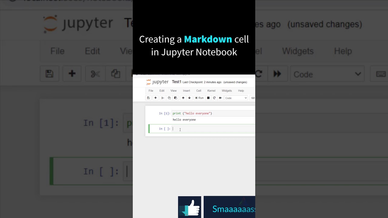 Introduction To Markdown In Jupyter 41 Off