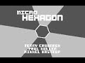 Micro Hexagon Review for the Commodore 64 by John Gage