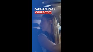 Parallel Park for Driver's Test