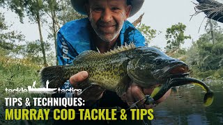 Murray Cod Fishing Tackle and Tips with David Brace