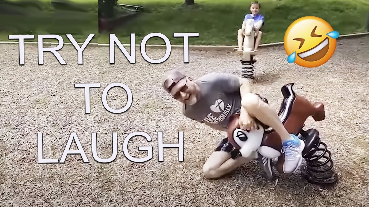 [2 HOUR] TRY NOT TO LAUGH CHALLENGE 😂 Funny Outdoor Fails Compilation ...