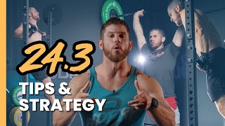 CROSSFIT®️ OPEN 24.3 // Strategy, Pacing, Tips & Tricks from WODprep