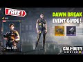 How to get Manta Ray for FREE in COD Mobile | Dawn Break Event CODM