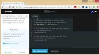 Codecademy Getting Started with Programming 25