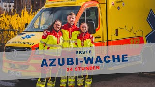 Erste 24 Stunden Azubi-Wache 2024 🚑👩🏼‍⚕️🚑👨🏼‍⚕️🚑