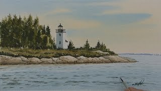 Watercolor Workshop Eps 15 The Little Lighthouse