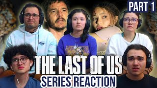 We THOUGHT we were ready for this! | THE LAST OF US REACTION | S1 | Part 1 | MaJeliv