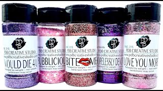 NEW VALENTINES GLITTER COLORS - PDB CREATIVE STUDIO