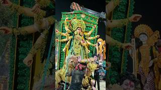 Durga puja visarjan Babughat kolkata 2024 | Baughat kolkata Maa Durga Pratima Visarjan 2024