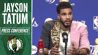 Jayson Tatum BAD Shooting Night: "We won, right? ... All I was worried about was getting the win."