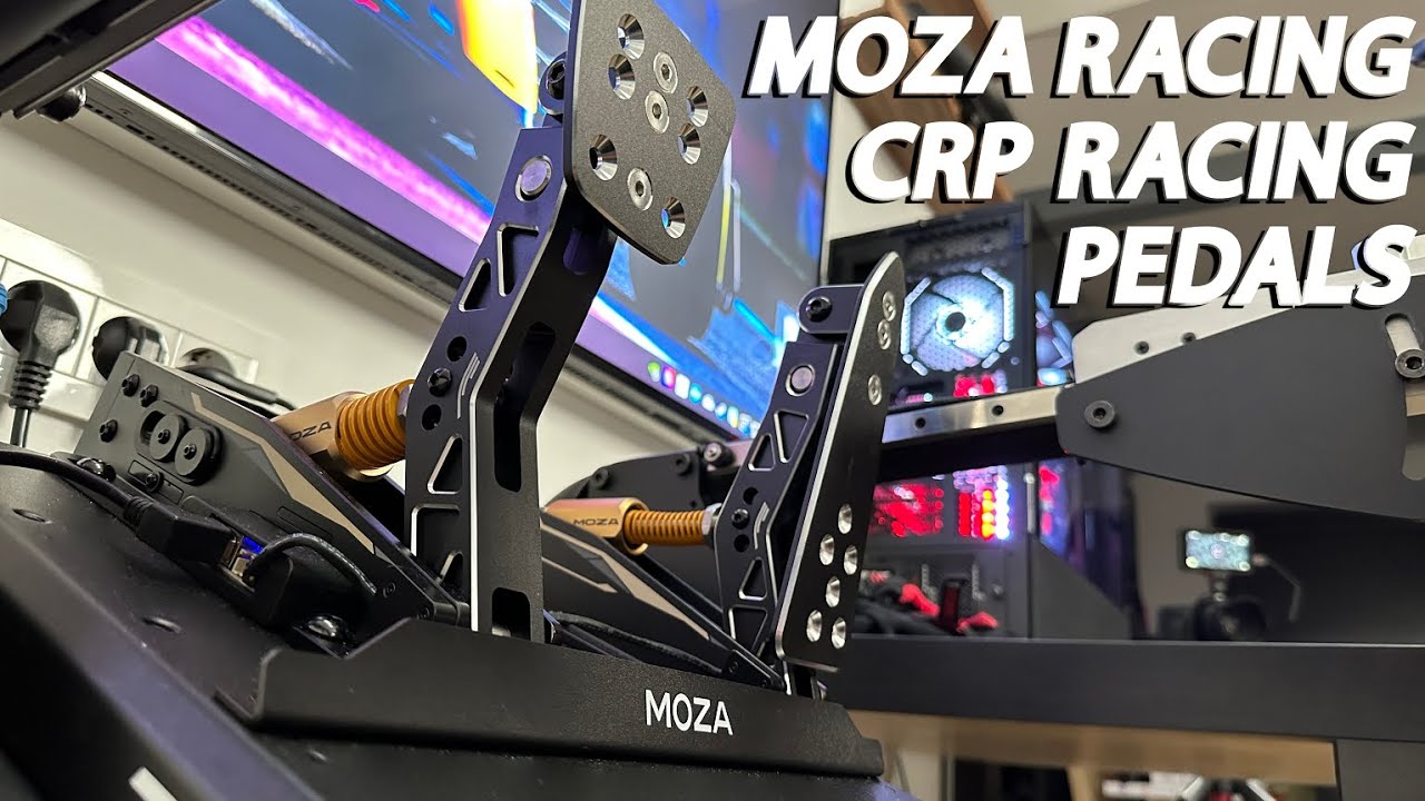 COMPLETING MY F1 SIMRIG With MOZA CRP Racing Pedals - YouTube