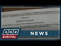 Sen. Marcos: Senate objects to People's Initiative because of intent to drown Senators' vote | ANC