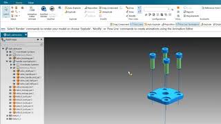 Solid Edge Lesson: Assembly - Exploded View