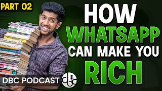 How he used WhatsApp to get MILLIONS of Followers 🙀@AmrutDeshmukh @SeeKen