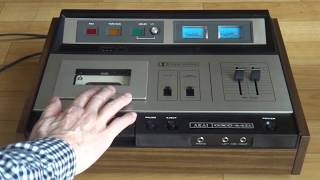 Old But Cool Vintage Audio / AKAI Cassette Deck  GXC-44D