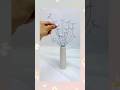 membuat bunga dari botol bekas #shorts #diycrafts #shortvideo