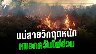 เชียงรายวิกฤตหนัก! ควันไฟป่าลุกลาม  วอนหน่วยงานภาครัฐเร่งแก้ไข | คลิปเด็ดโซเชียล | Thairath Online