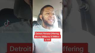 Detroit Pistons Offering Monty Williams 10 Million a Year to Become Next Head Coach!!!