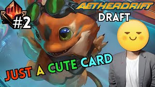 MTG’s Pikachu is Too Strong in Draft! | Aetherdrift Draft | MTG Arena