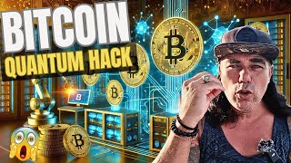 WILL BITCOIN BE HACKED BY QUANTUM COMPUTERS???