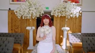 Weddings at The Bosk! Styled by IslaBlooms, video by tellastoryweddings