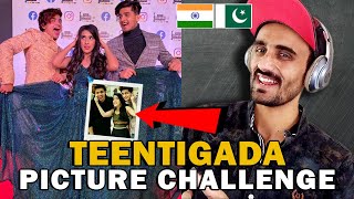 PAKISTANI REACTS ON TEENTIGADA PICTURE CHALLENGE | Bhavin Bhanushali | Vishal Pandey | Sameeksha Sud