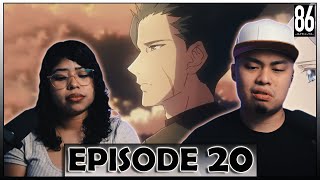 "Together Unto Death" 86 Eighty Six Episode 20 Reaction