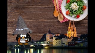 Regensburg Bürgerfest 2019 a culinary walk through the old town with the cathedral