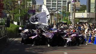 若欅-wakakeyaki-[義を経て、一蓮托生]＠おやちゃい村収穫祭2024(流し会場 第一部)