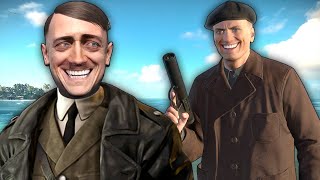 Sniper Elite 4 but I'm a Hitman Who Can't Stop Trolling the Bad German Man