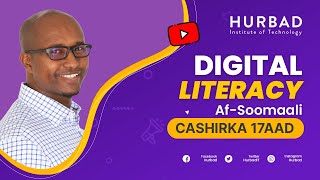 Casharkii 17aad - Digital Literacy  Waa maxay Operating System  - Afsomali