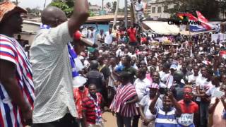 NPP takes campaign tour to Tema West