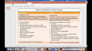 Test Strategy vs Test Plan explained!