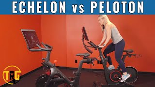 Echelon EX-5s vs Peloton Bike+ | Echelon vs Peloton