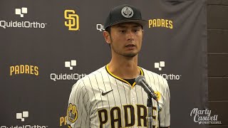 Yu Darvish on if Padres had a real chance with Roki Sasaki, 20 years in baseball \u0026 Ichiro to HOF