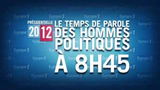 Présidentielle 2012 : Canteloup s'attaque aux candidat