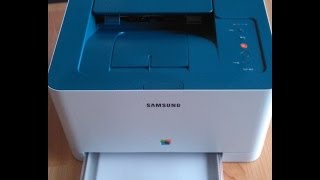 Samsung CLP-360 CLP-362 Color Laser Printer - Print Speed 삼성 컬러 레이저 프린터 속도