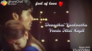 Penne ennadi unmai solladi oru|| dhanush \u0026 nayanthara || yaaradi nee mohini movie