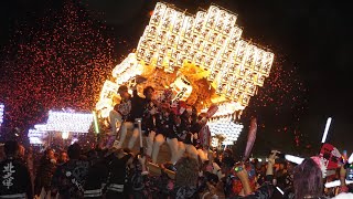 平成30年 北大伴 楠パレード 壹須何神社秋祭り だんじり祭り