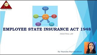 Employees State Insurance Act 1948 | Industrial Law | CMA Inter