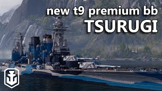 Premium Japanese Battlecruiser - Tsurugi First Impressions