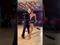 Pro Latin Samba 💃🏼🕺🏼 Robin and Diana #shorts