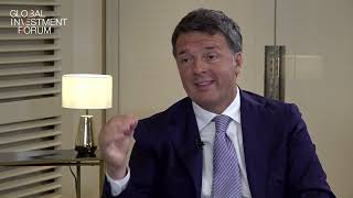 Matteo Renzi interview at the Global Investment Forum 2022